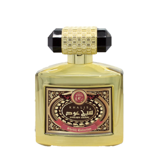100 ml Eau de Hajuvesi SHEIKH OUDH - Mausteinen oud tuoksu miehille