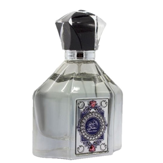 100 ml Eau de Hajuvesi SHEIKH SILVER - Makea ja itämainen tuoksu miehille
