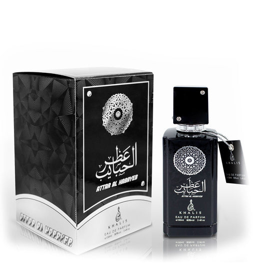 100 ml Eau de Hajuvesi ATTAR AL HABAYEB - Puun ja meripihkan tuoksu miehille