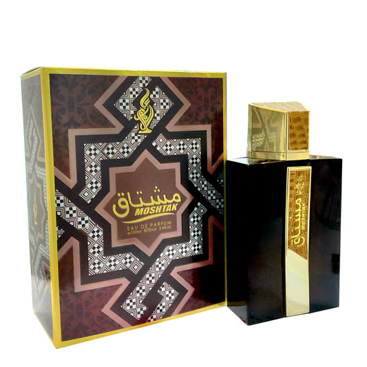 100 ml Eau de Perfume MOSHTAK - Puinen myskituoksu miehille