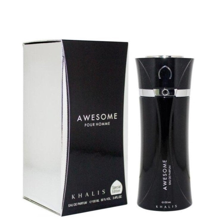 100 ml Eau de Perfume AWESOME - Itämainen ja puinen tuoksu miehille