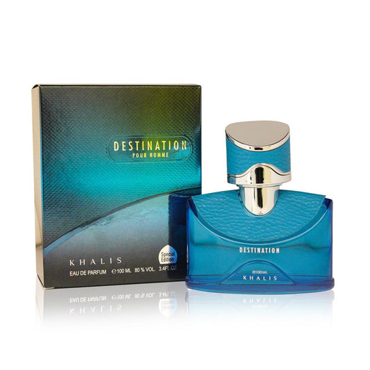 100 ml Eau de Perfume DESTINATION - Puinen sitruksentuoksu miehille