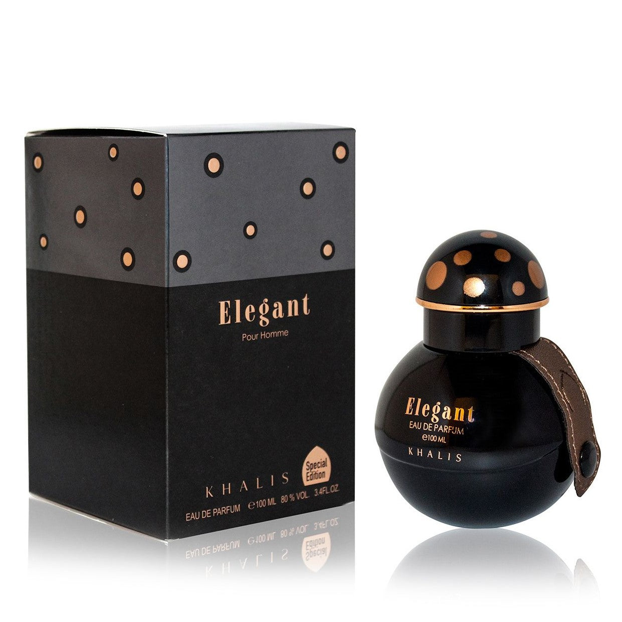 100 ml Eau de Perfume ELEGANT - Kukkainen ja puumainen tuoksu naisille 2 