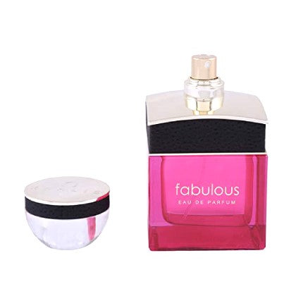 100 ml Eau de Perfume FABULOUS - Kukkainen myskituoksu naisille