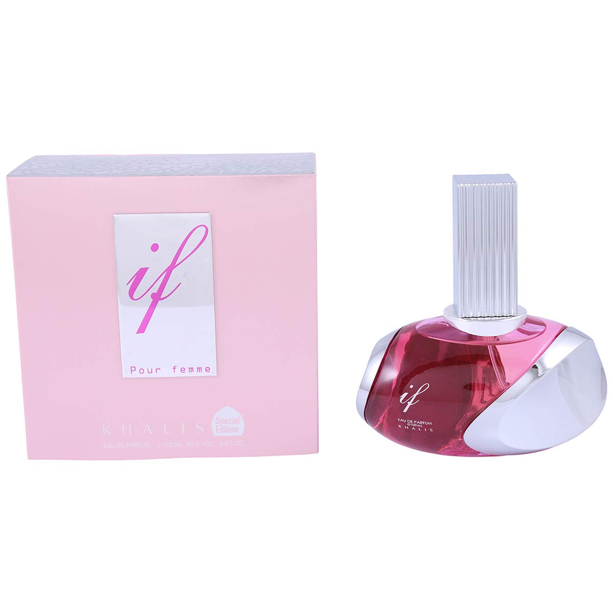 100 ml Eau de Perfume IF - Kukkatuoksu naisille