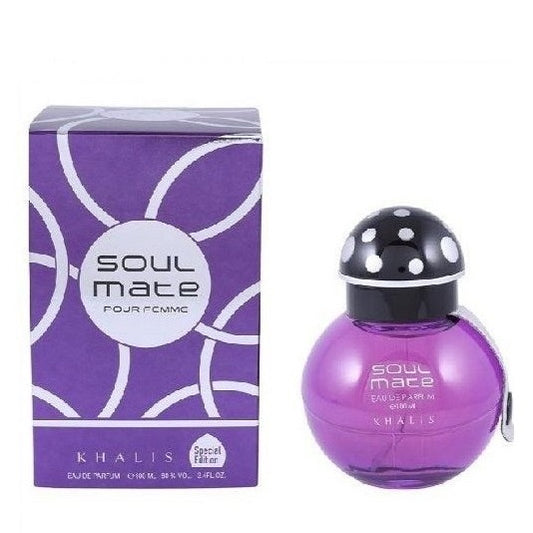 100 ml Eau de Perfume SOULMATE - Hedelmäinen kukkaistuoksu naisille
