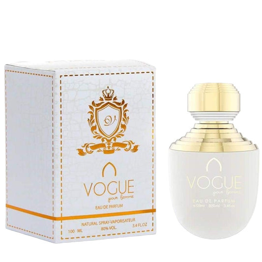 100 ml Eau de Perfume VOGUE - Hedelmäinen ja kukkainen myskituoksu naisille