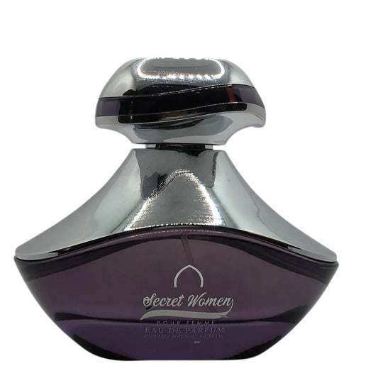 100 ml Eau de Perfume SECRET WOMEN - Hedelmäinen ja kukkainen myskituoksu naisille