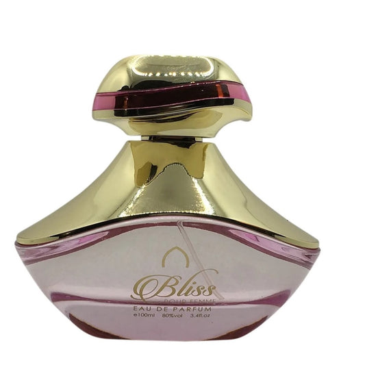 100 ml Eau de Perfume BLISS - Makea ja hedelmäinen tuoksu naisille