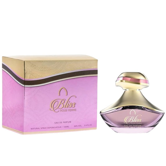 100 ml Eau de Perfume BLISS - Makea ja hedelmäinen tuoksu naisille
