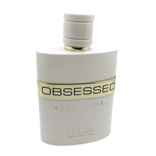 100 ml Eau de Perfume OBSESSED - Hedelmäinen sypressituoksu naisille