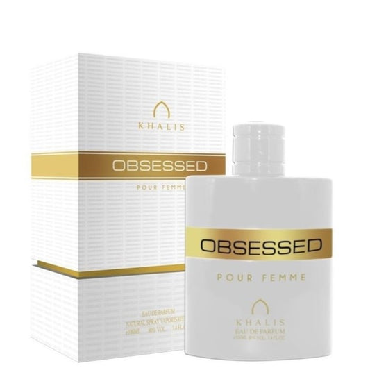 100 ml Eau de Perfume OBSESSED - Hedelmäinen sypressituoksu naisille