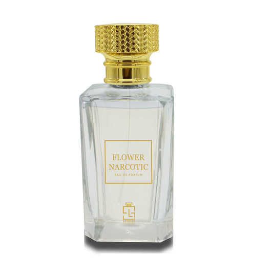 100 ml Eau de Perfume FLOWER NARCOTIC - Hedelmäinen ja kukkainen myskituoksu naisille