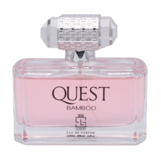 100 ml Eau de Perfume QUEST BAMBOO - Kukkainen ja puumainen tuoksu naisille