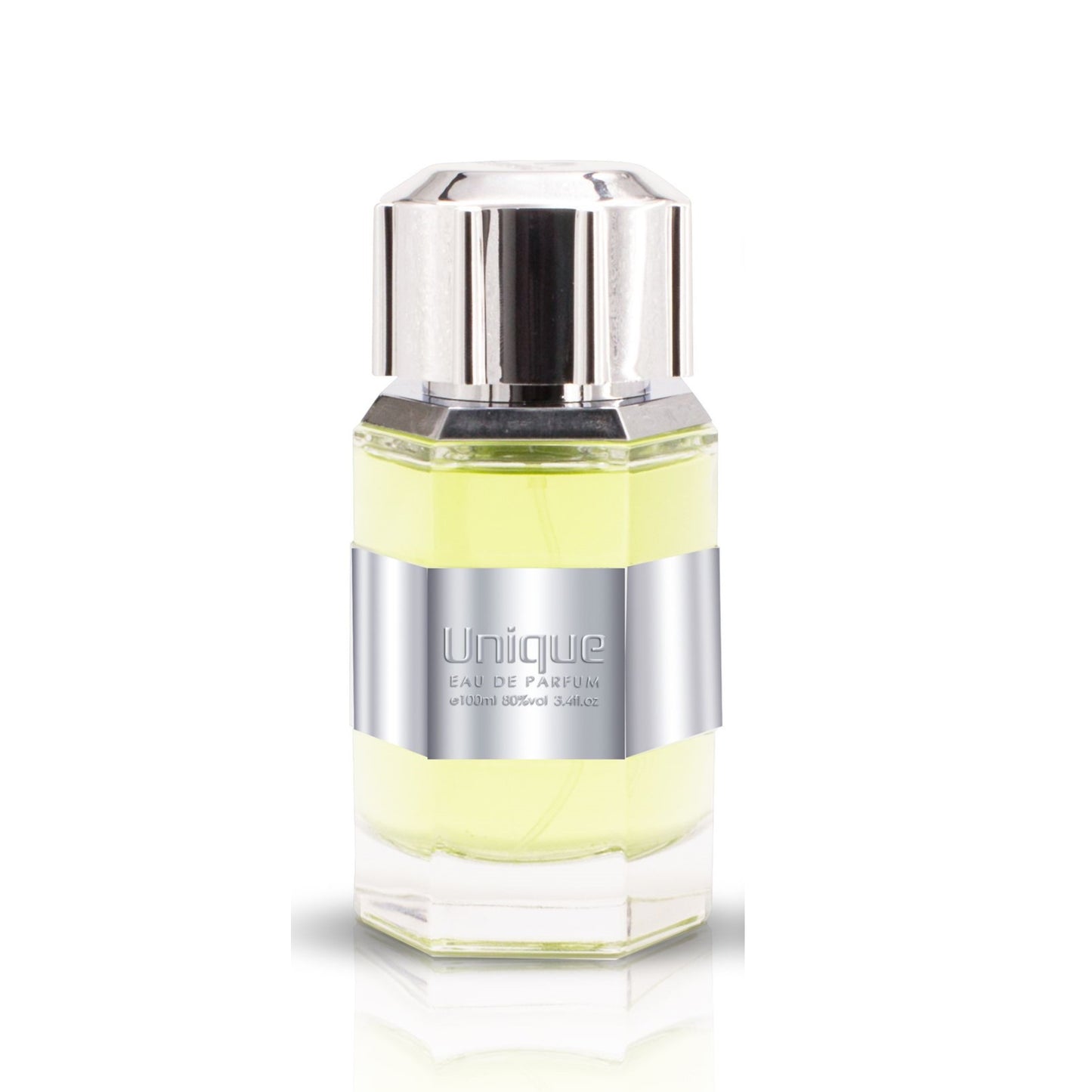 100 ml Eau de Perfume QUNIQUE FOR MEN - Puumainen tuoksu miehille