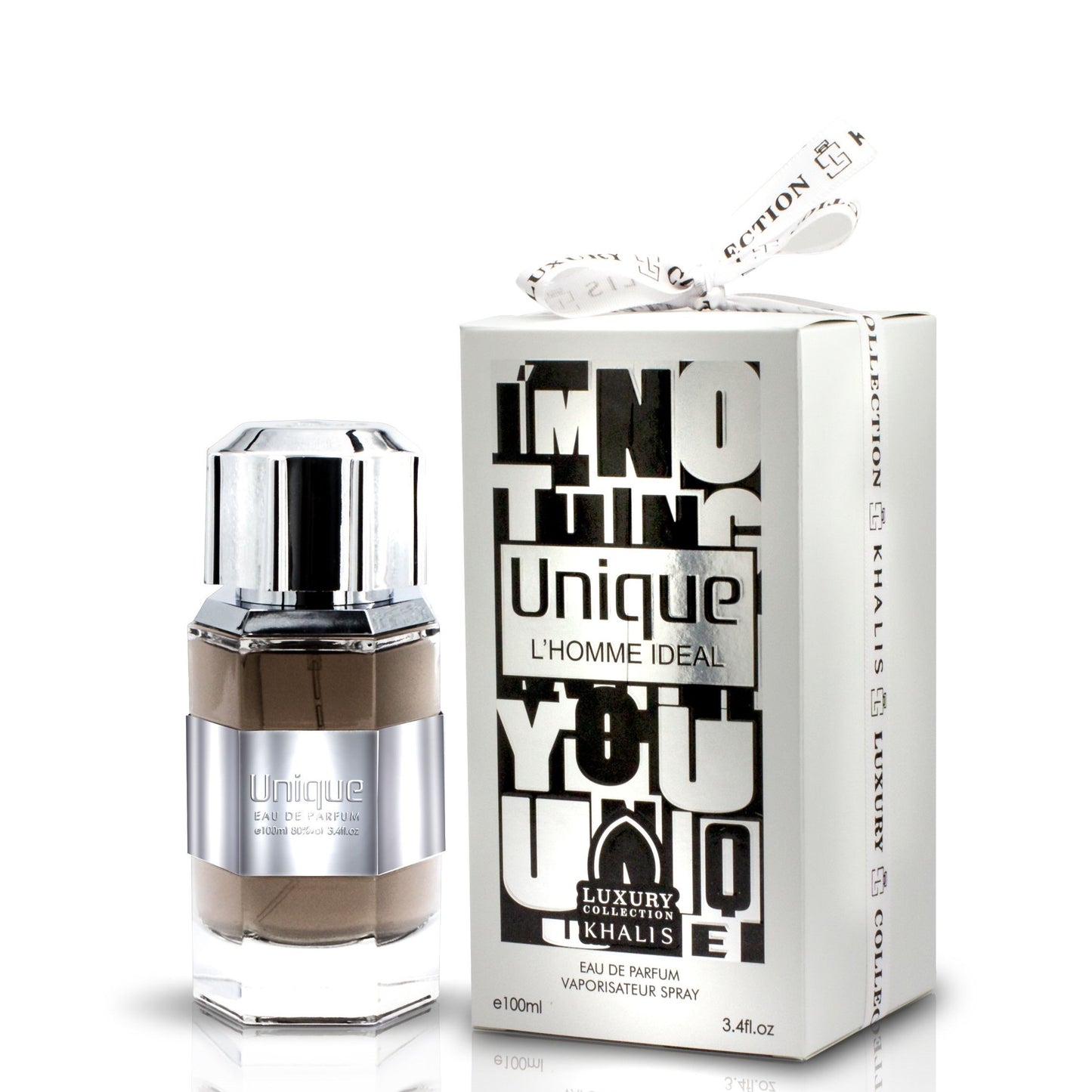 100 ml Eau de Perfume UNIQUE L'HOMME IDEAL - Puumainen tuoksu miehille