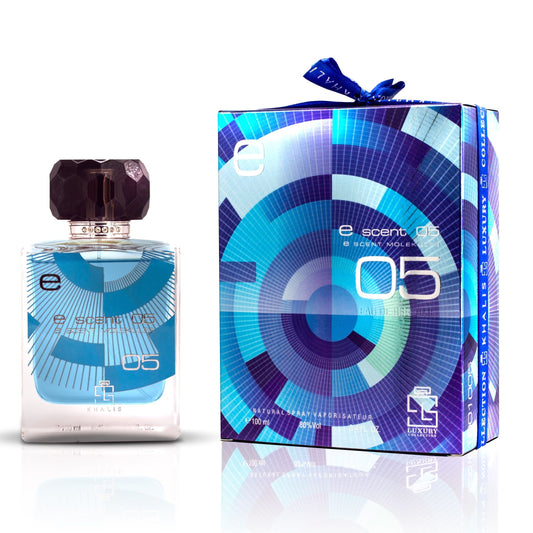 100 ml Eau de Perfume E SCENT 05 Puinen myskituoksu miehille