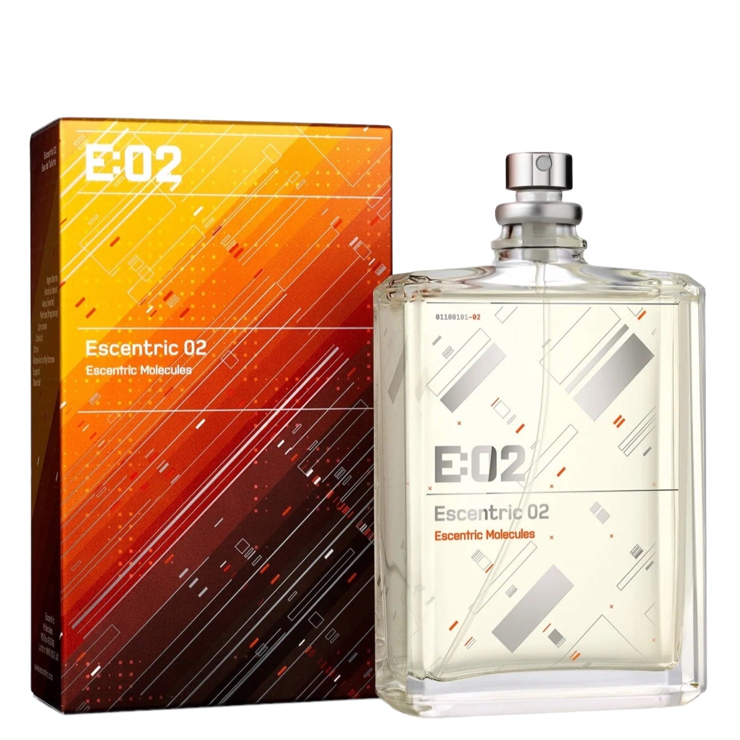 100 ml Eau de Perfume E SCENT 02 - Myskin ja sitruksen tuoksu miehille