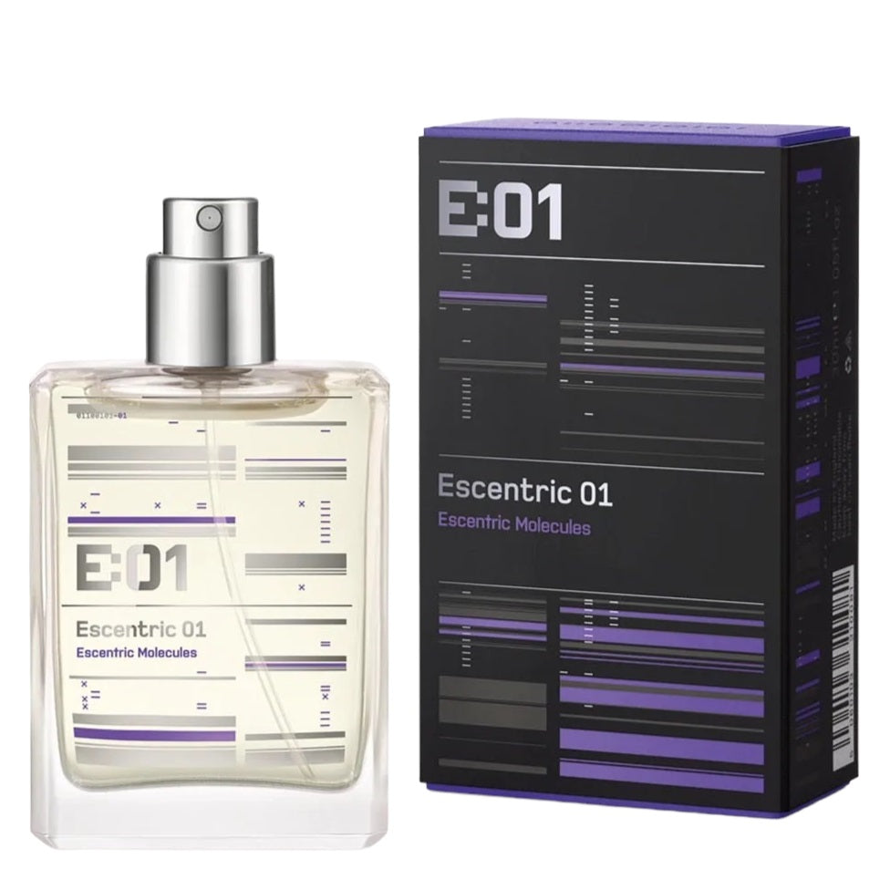 100 ml Eau de Perfume E SCENT 01 - Intensiivinen ja mausteinen myskituoksu miehille