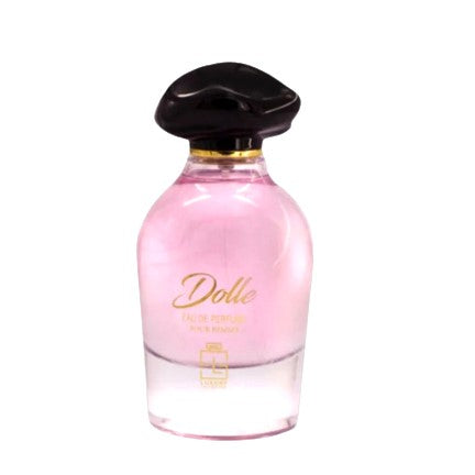 100 ml Eau de Perfume DOLLE - Kukkainen myskituoksu naisille