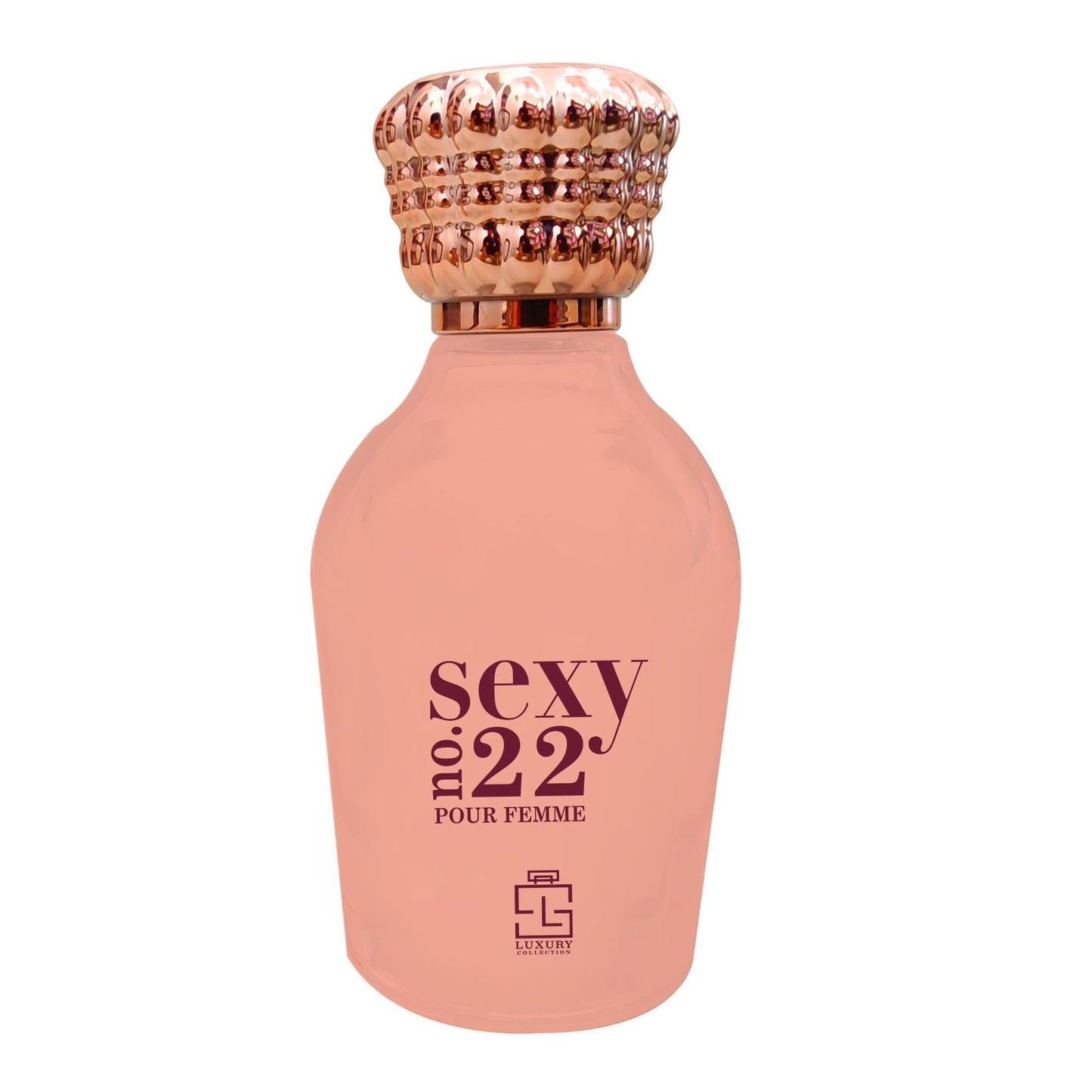 100 ml Eau de Perfume SEXY - Makea ja puinen myskituoksu naisille
