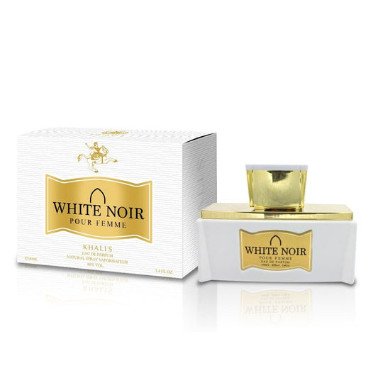 100 ml Eau de Perfume WHITE NOIR - Kukkainen myskituoksu naisille