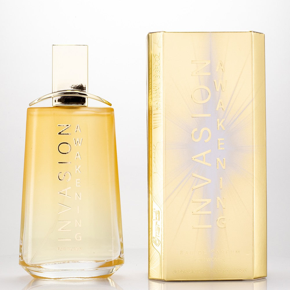 100 ml Eau de Parfum INVASION AWAKENING - Kukkatuoksu naisille