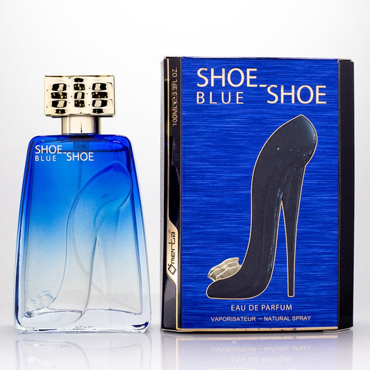 100 ml Eau de Parfum SHOE SHOE BLUE - Kukkainen ja itämainen tuoksu naisille