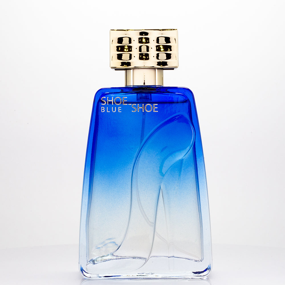 100 ml Eau de Parfum SHOE SHOE BLUE - Kukkainen ja itämainen tuoksu naisille
