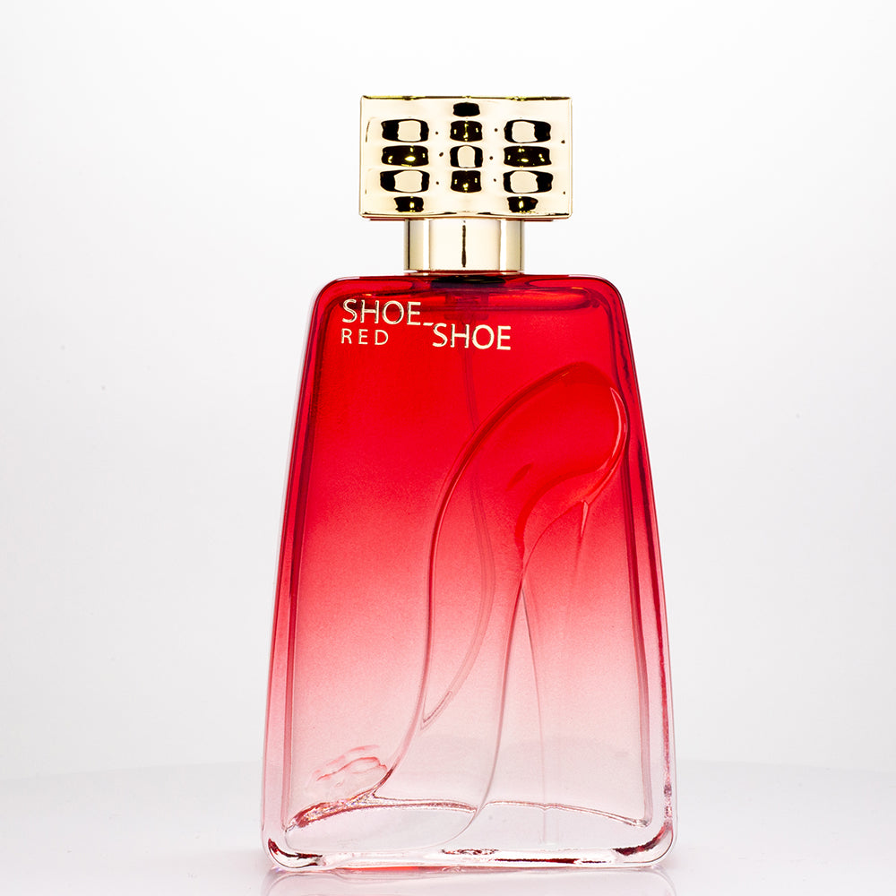 100 ml Eau de Parfum SHOE SHOE RED - Hedelmäinen tuoksu naisille