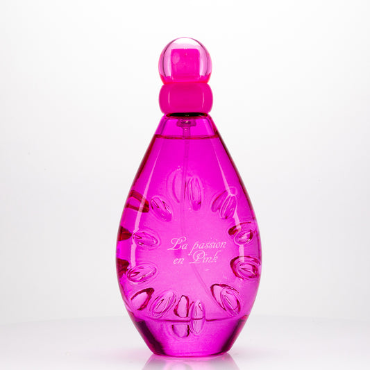100 ml Eau de Parfum LA PASSION EN PINK - Kukkainen ja hedelmäinen tuoksu naisille