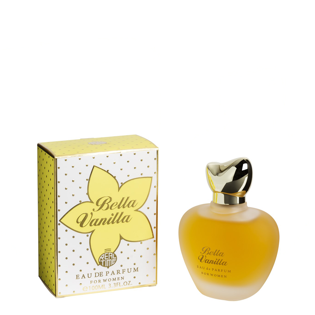 100 ml Eau de Parfum  "Bella Vanilla" Kukkaistuoksuinen - Puuterimainen Tuoksu Naisille
