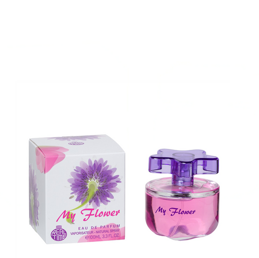 100 ml Eau de Parfum "My Flower" Kukkaistuoksuinen - Mausteinen Tuoksu Naisille