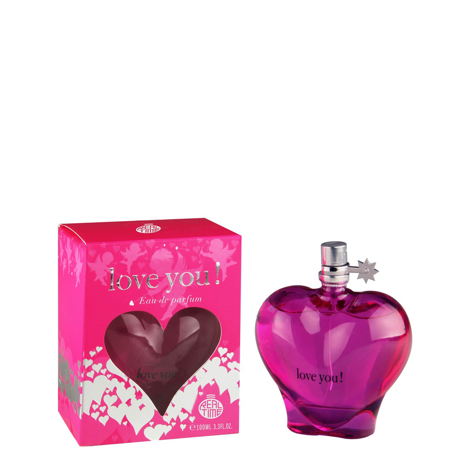 100 ml Eau de Parfum "Love You Pink" Hedelmäinen - Sitrustuoksu Naisille