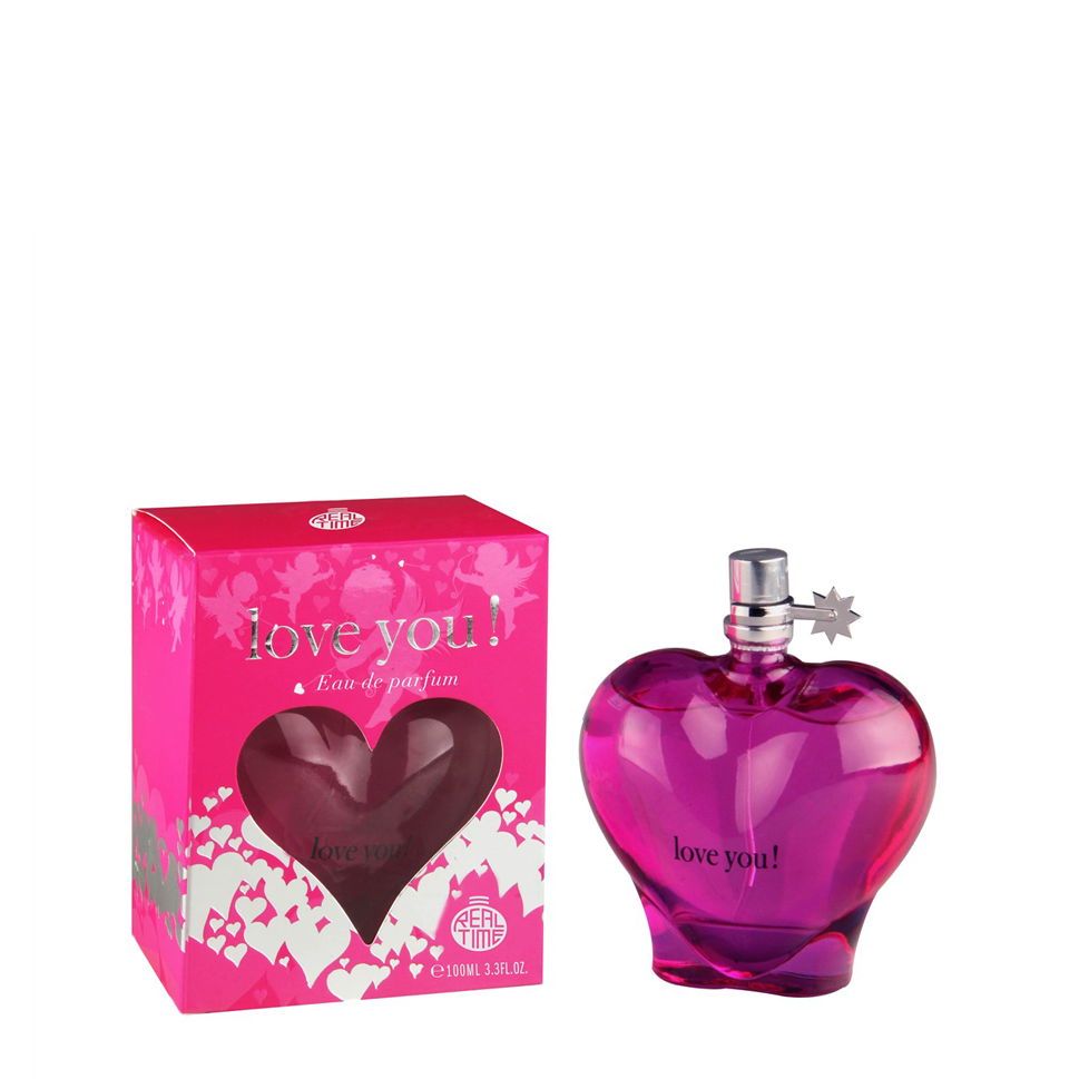 100 ml Eau de Parfum "Love You Pink" Hedelmäinen - Sitrustuoksu Naisille 1 