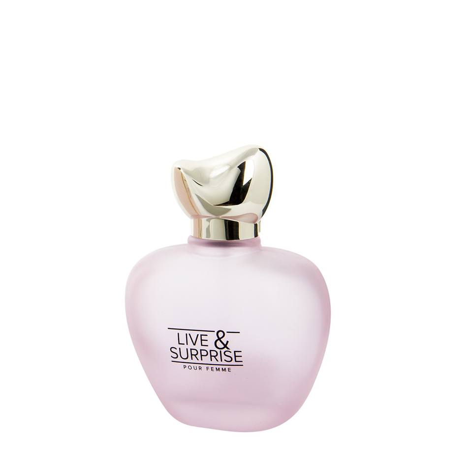 100 ml Eau de Parfum  "Live & Surprise" Kukkaistuoksuinen - Puumainen Tuoksu Naisille 2 
