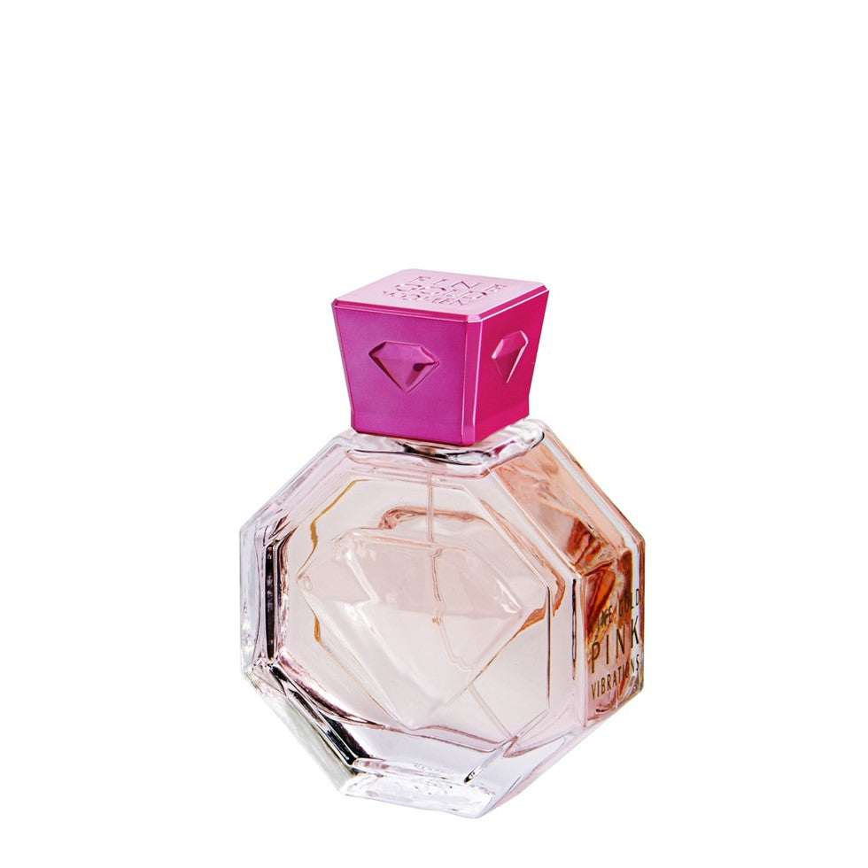 100 ml Eau de Parfum  "Fine Gold Pink Vibration" Kukkaistuoksuinen - Sitrustuoksu Naisille 2 