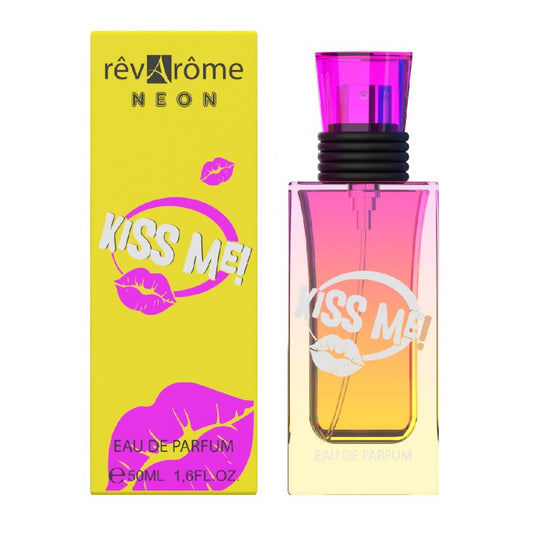 50 ml Eau de Parfum KISS ME, Kukkainen, Hedelmäinen Tuoksu Naisille