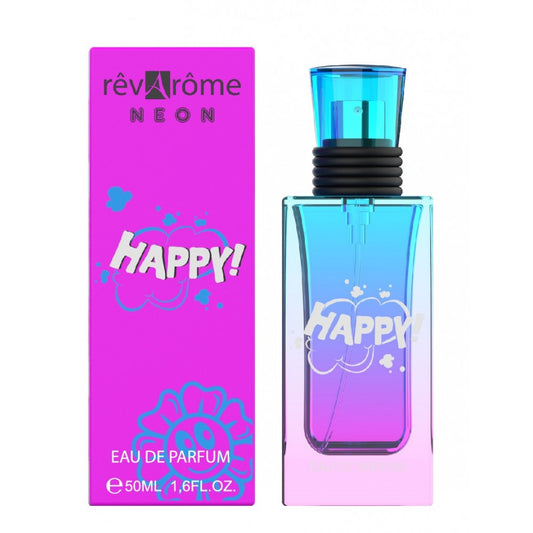 50 ml Eau de Parfum HAPPY Kukkainen Hedelmäinen Tuoksu Naisille