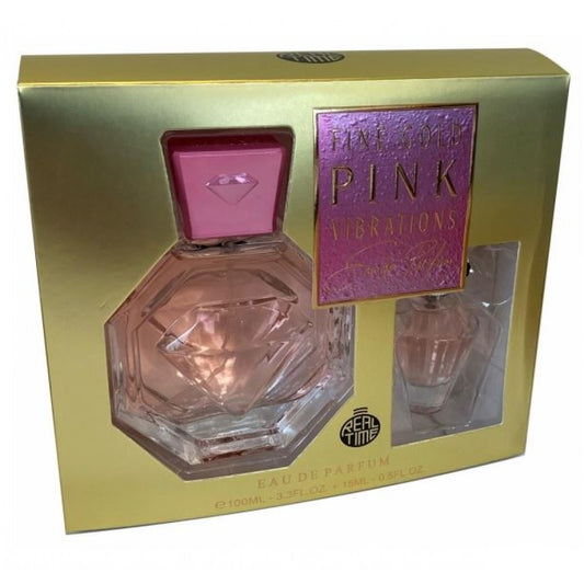 Coscentra Real Time EDP 100ml + 15ml "Fine Gold Pink Vibration For Women"