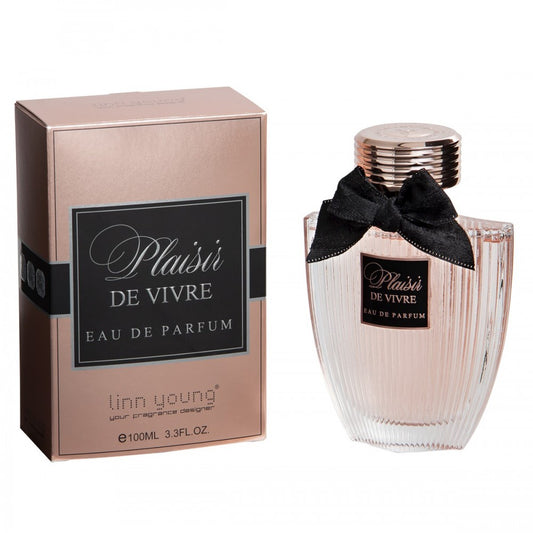 100 ml Eau de Parfume PLAISIR DE VIVRE Kukkis-Itämainen Tuoksu Naisille