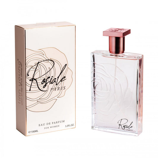 100 ml Eau de Parfume ROSIALE Kukkainen Raikas Tuoksu Naisille