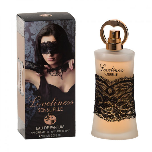 100 ml Eau de Parfume LOVELINESS SENSUELLE Hedelmäinen Tuoksu Naisille