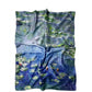 Silkkihuivi/-saali, 70 cm x 180 cm,  Claude Monet - Water Lilies