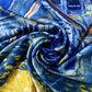 Silkkihuivi/-saali, 70 cm x 180 cm, Van Gogh - The Church At Auvers