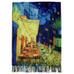 Villahuivi/-saali, 70cm x 180cm,  Van Gogh - Cafe Terrace At Night