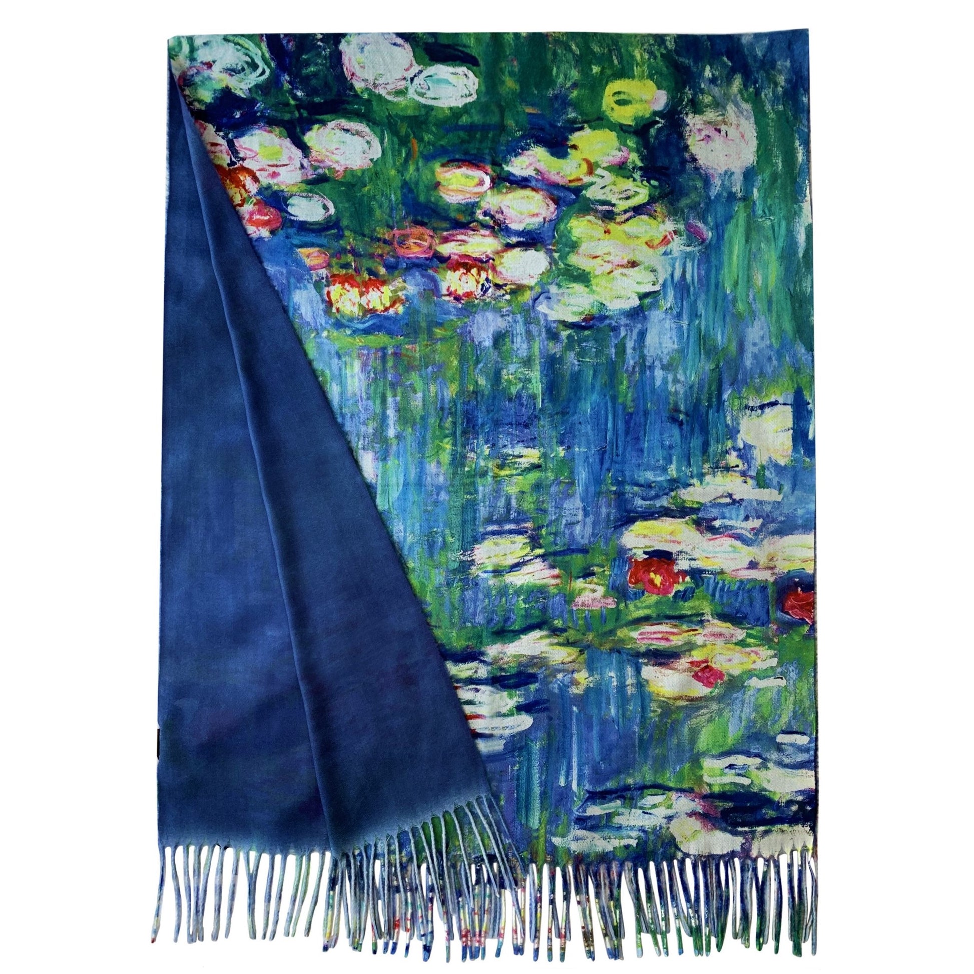 Villahuivi/-saali, 70 cm x 180 cm, Monet-Water Lilies Painting 6 