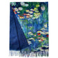 Villahuivi/-saali, 70 cm x 180 cm, Monet-Water Lilies Painting