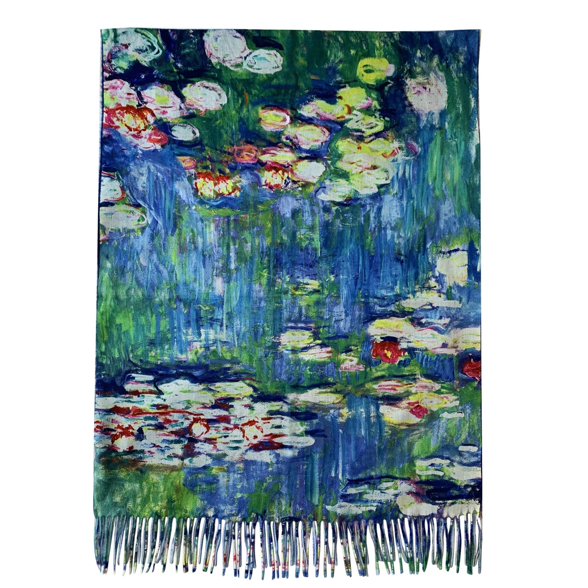 Villahuivi/-saali, 70 cm x 180 cm, Monet-Water Lilies Painting 7 