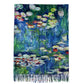 Villahuivi/-saali, 70 cm x 180 cm, Monet-Water Lilies Painting